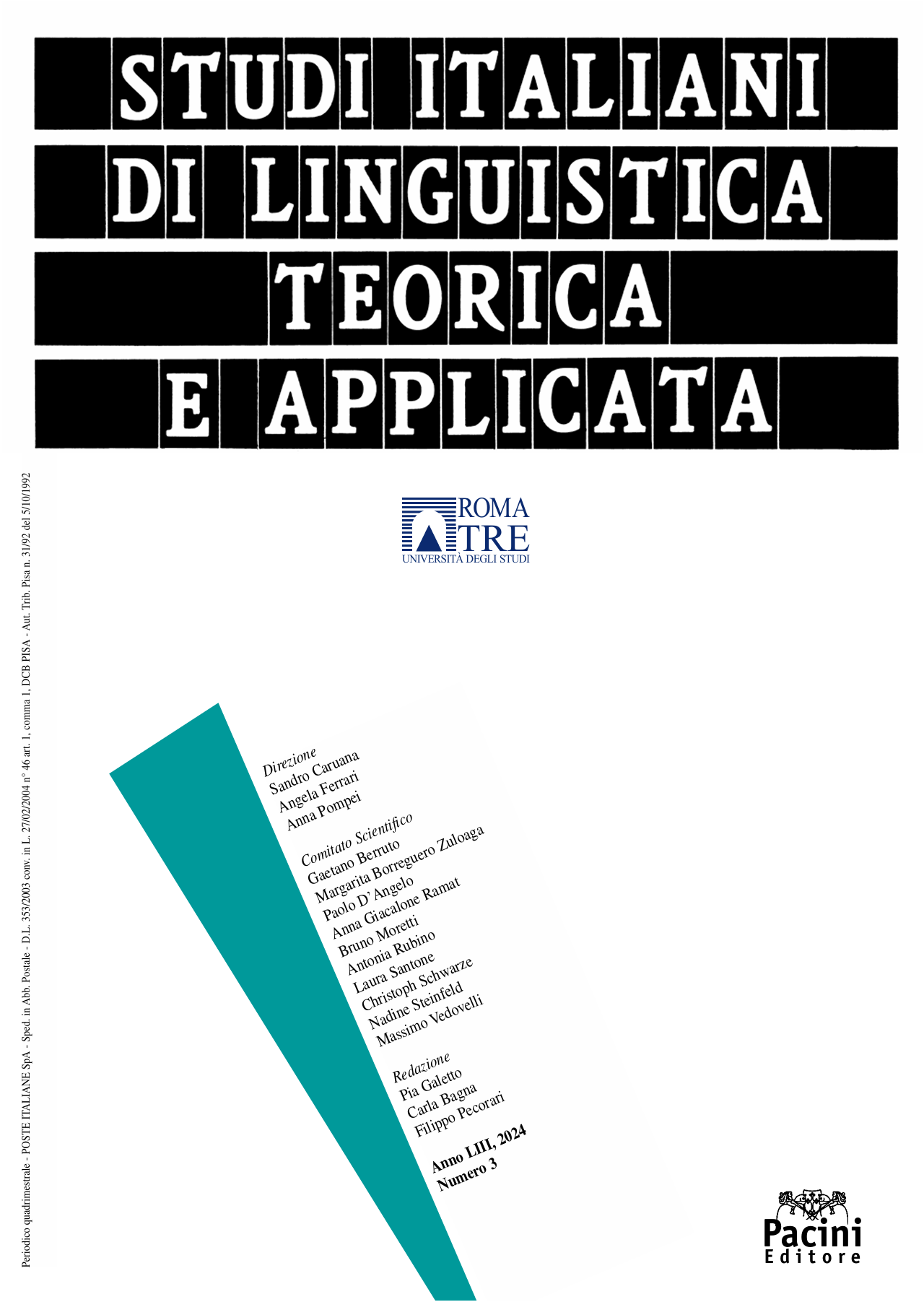 Anno LIII – Fascicolo 2 / 2024